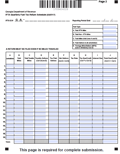 Fuel Permits - IFTA Permit - Temporary IFTA Permits