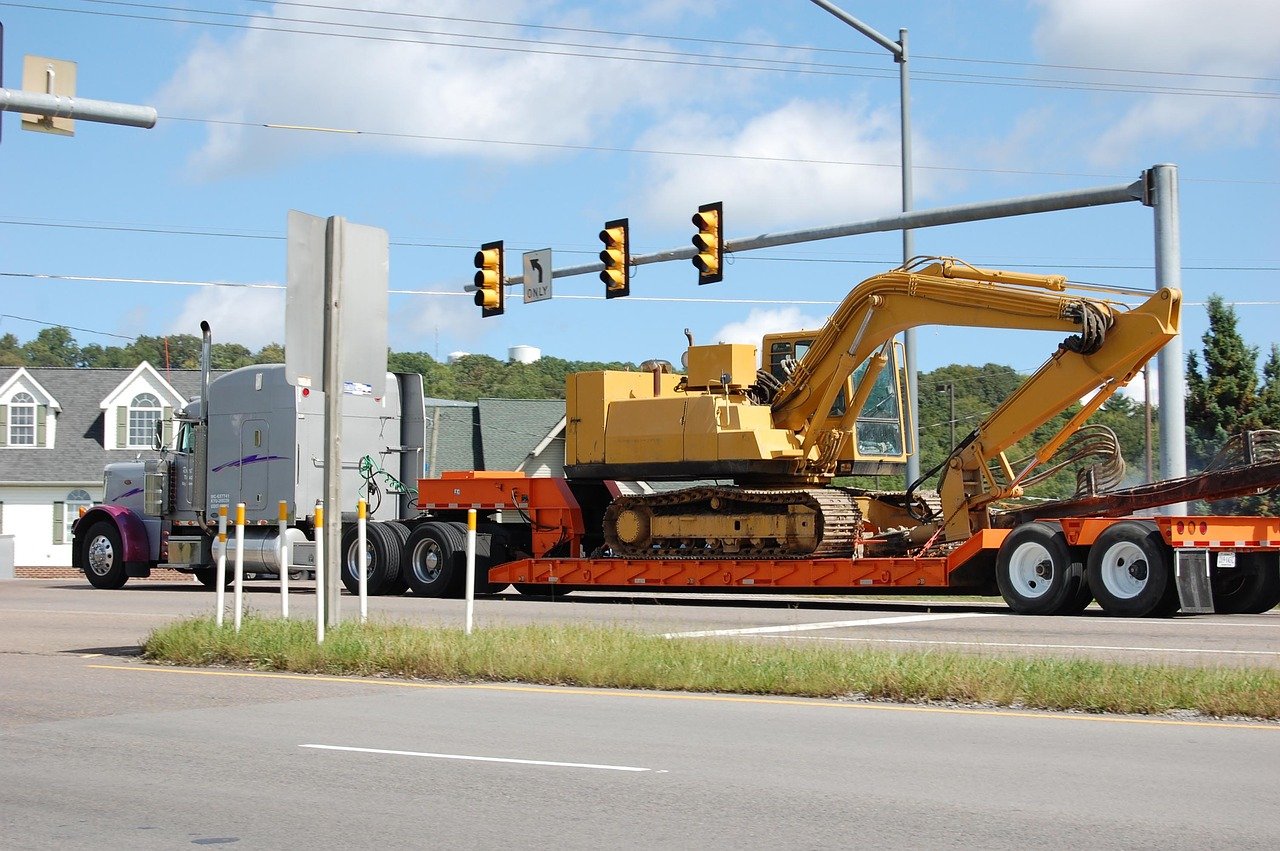 Truck weight limits, DOT heavy haul regulations and overweight permits