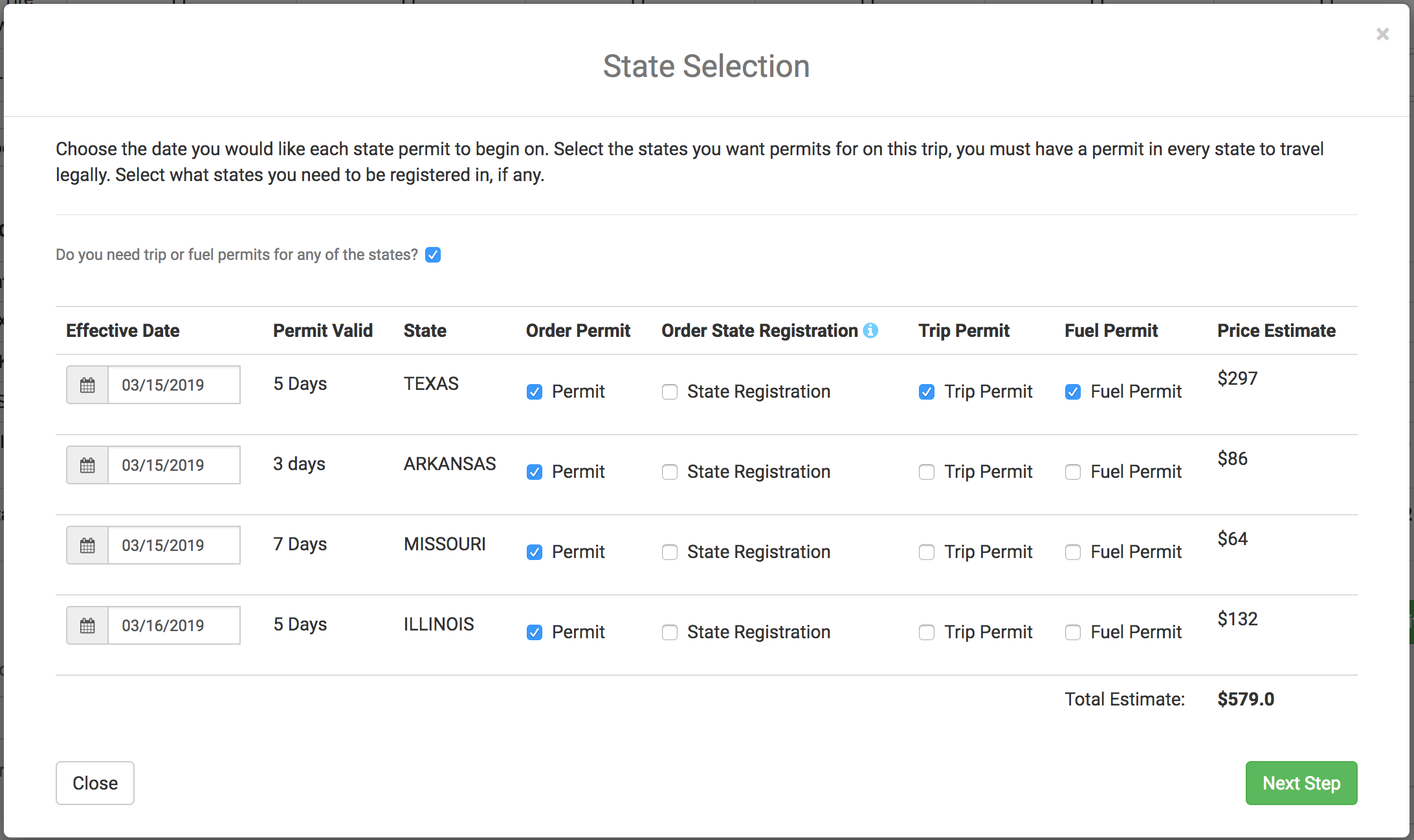 Oversize/Overweight Load Permits, Regulations & Fees By State Online